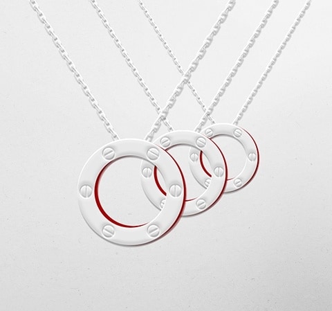 Cartier love ring hotsell sizing